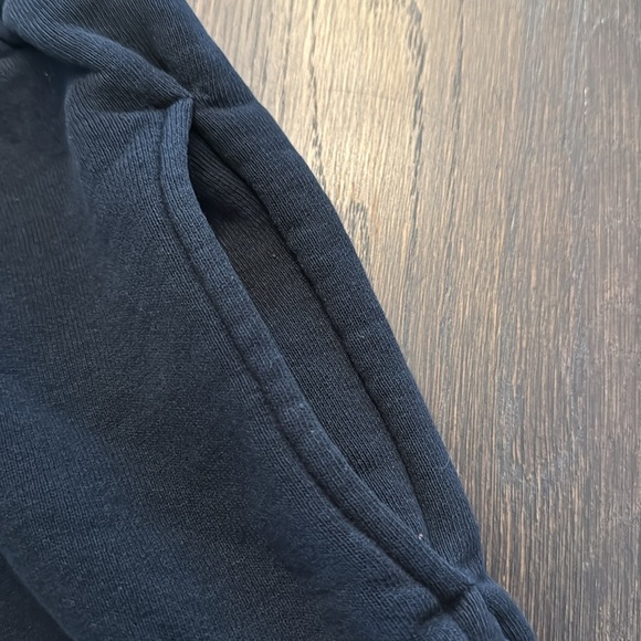 Russell Athletic Dri Power Black Jogger Sweat Pants Size Medium - Picture 3 of 3